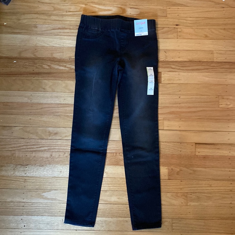 Cat & Jack Jegging, black size 12